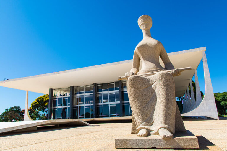 Prédio do STF