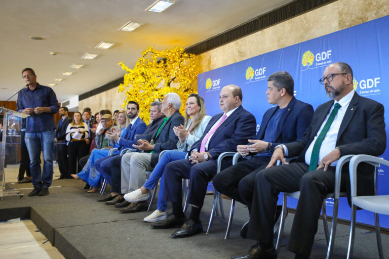 Evento Ibaneis Rocha