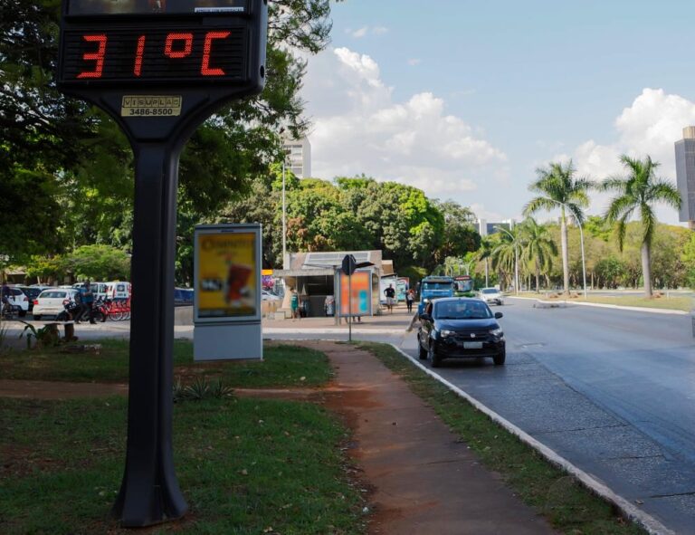Calor. Foto_Jhonatan Cantarelle_Agência Saúde-DF