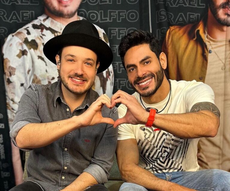 Israel e Rodolfo