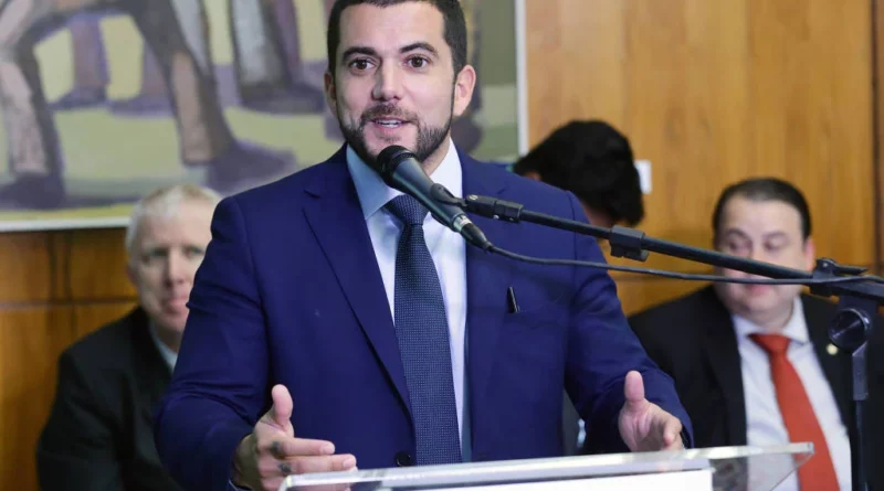 Deputado federal Carlos Jordy (PL-RJ). Foto: Câmara dos Deputados