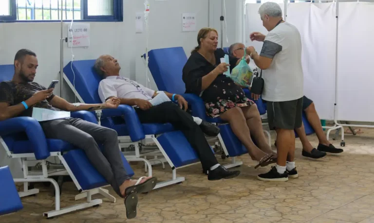 Dengue no DF