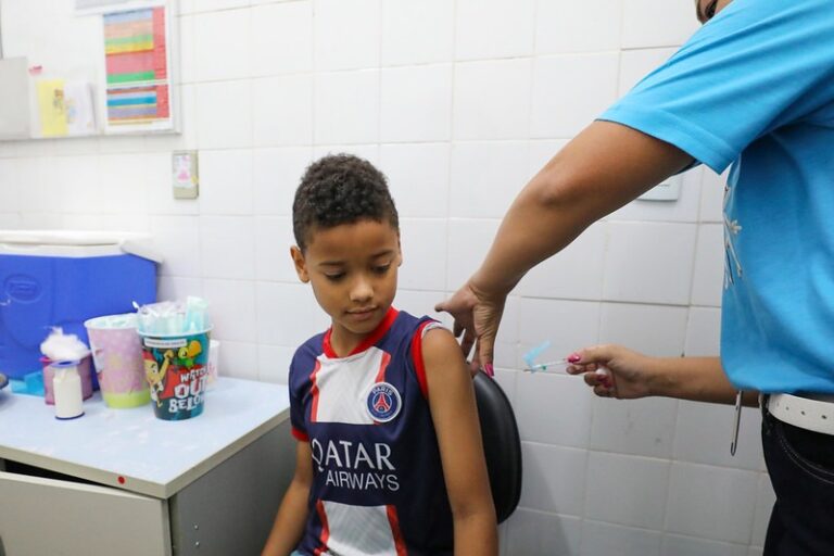 Vacinação infantil
