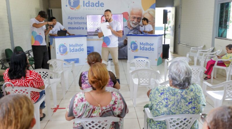 idosos, projeto social