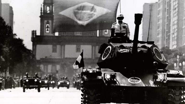 regime militar - foto Arquivo Nacional
