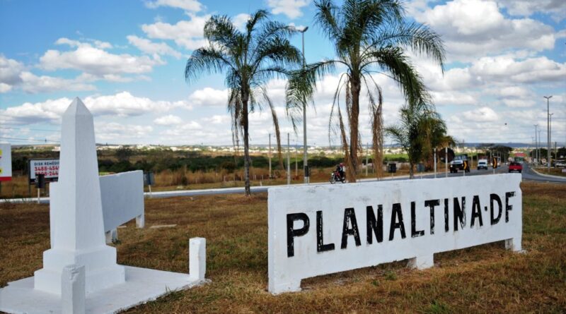 planaltina, entrada de planaltina