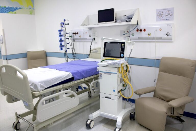 HMIB, ala de hospital, materiais hospital