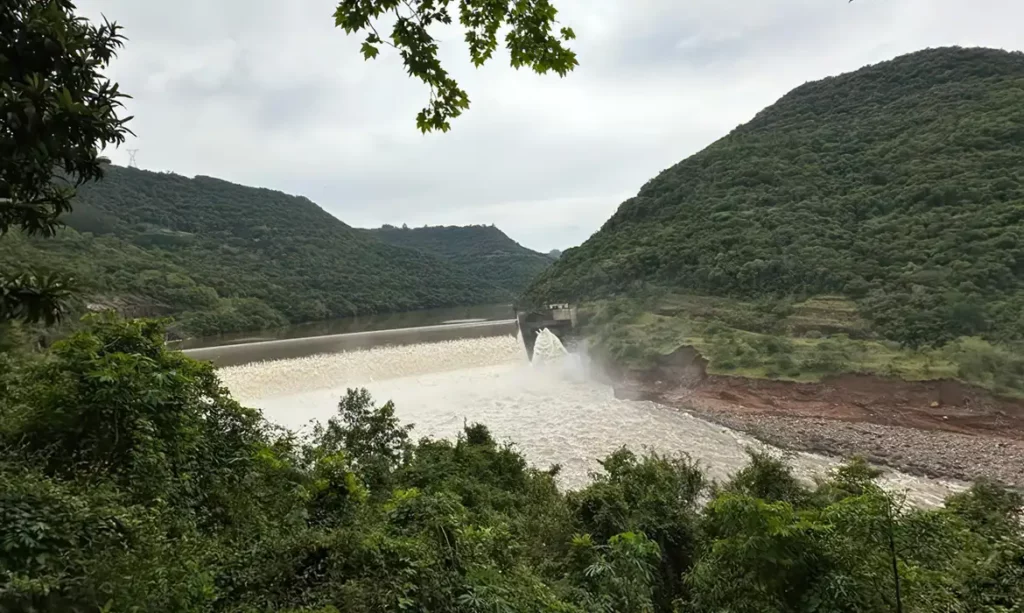 Barragem RS