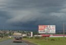 Tempestade carregada de raios atinge Planaltina