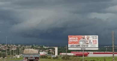 Tempestade carregada de raios atinge Planaltina