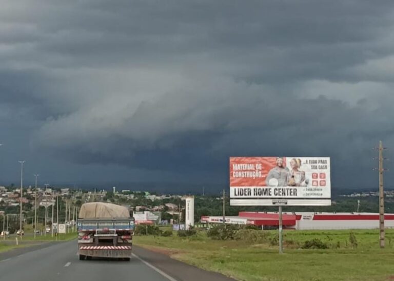 Tempestade em Planaltina