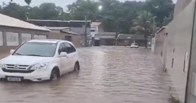 Em 24 horas, choveu em Planaltina o que era previsto para o mês quase todo