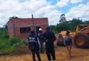 Cozinha de projeto social é demolida em ação contra invasões no Bairro de Fátima