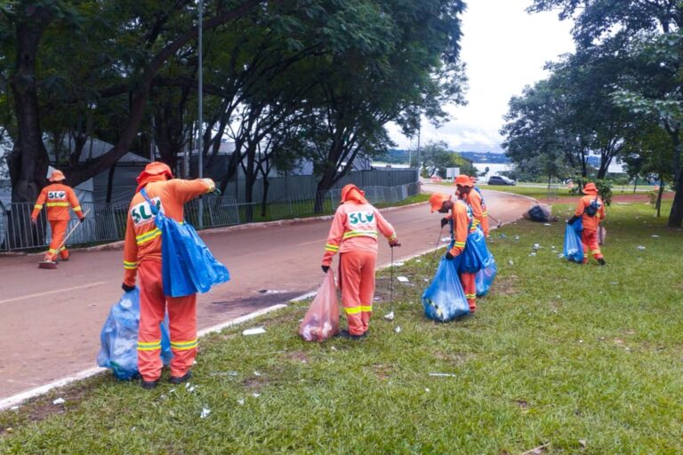 SLU limpeza urbana