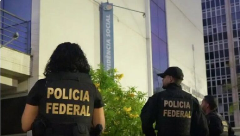 Polícia Federal INSS