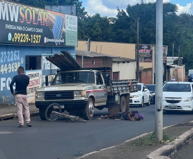 Ciclista atropelado