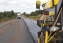 DF-345, em Planaltina, passa por obras de reconstrução