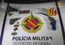 PM prende homem por posse ilegal de arma na região do Café sem Troco