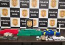 PCDF apreende droga avaliada em R$ 400 mil em operação em Planaltina