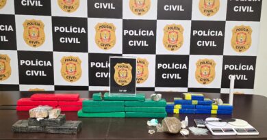 PCDF apreenda droga avaliada em R$ 400 mil em operação em Planaltina