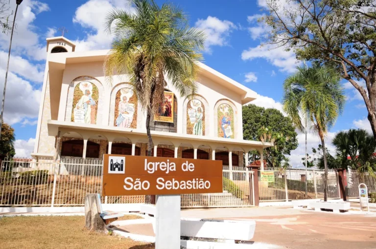 Igreja Matriz  - Blog Bernadete Alves