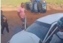 Acidente deixa o trânsito lento na BR 020, entre Planaltina e Sobradinho
