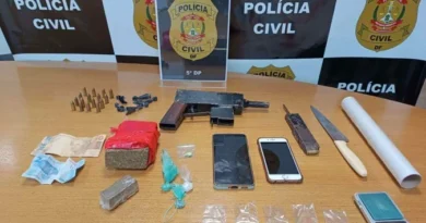 Polícia prende homem com drogas e arma no Arapoanga