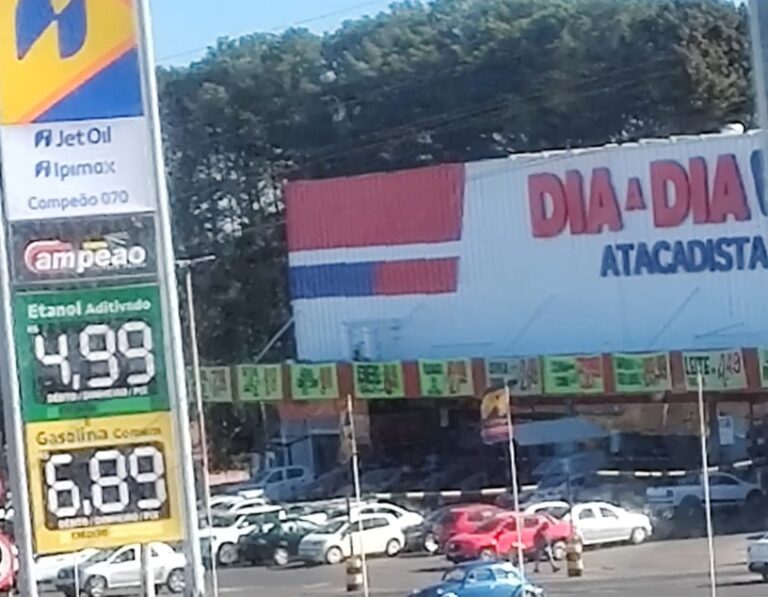 Posto de combustível