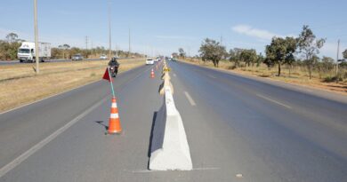 Com recursos de R$ 25 milhões, ampliação envolve também a restauração completa da pista já existente | Fotos: Tony Oliveira/Agência Brasília