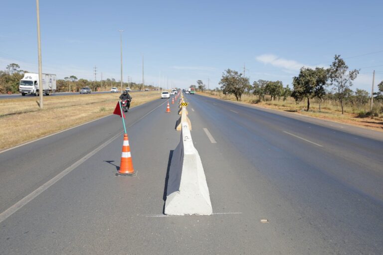 Com recursos de R$ 25 milhões, ampliação envolve também a restauração completa da pista já existente | Fotos: Tony Oliveira/Agência Brasília