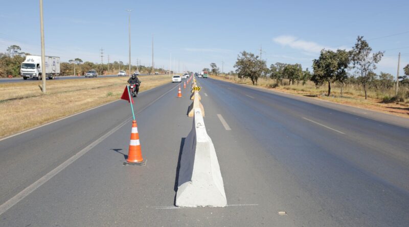 Com recursos de R$ 25 milhões, ampliação envolve também a restauração completa da pista já existente | Fotos: Tony Oliveira/Agência Brasília