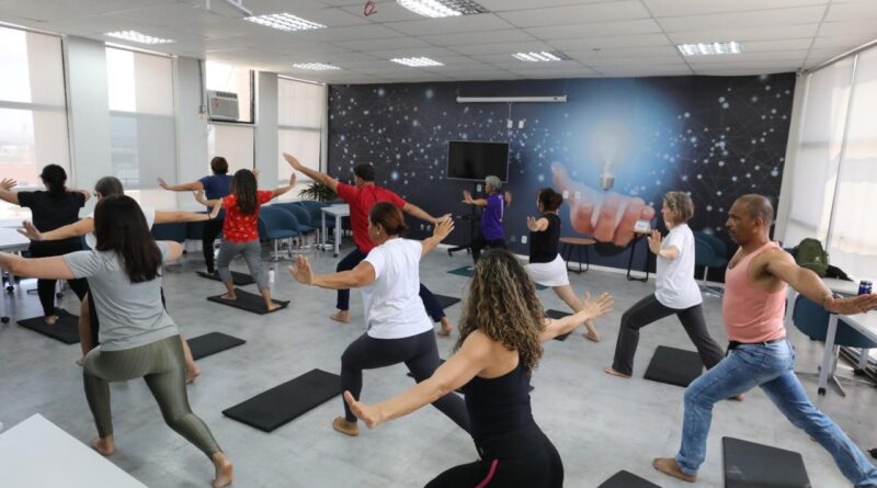Atividade de meditação