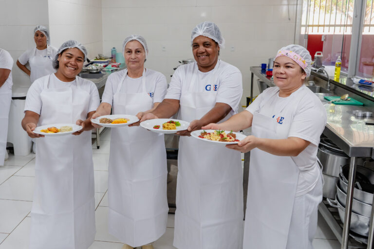 Competição merendeiras