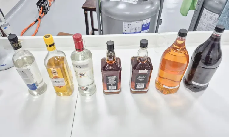 bebidas alcóolicas