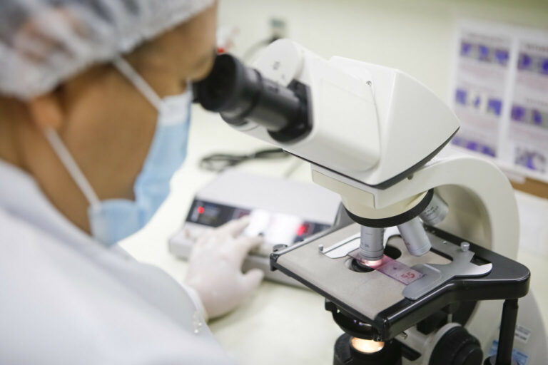 analista de laboratório
