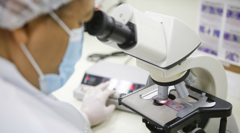 analista de laboratório