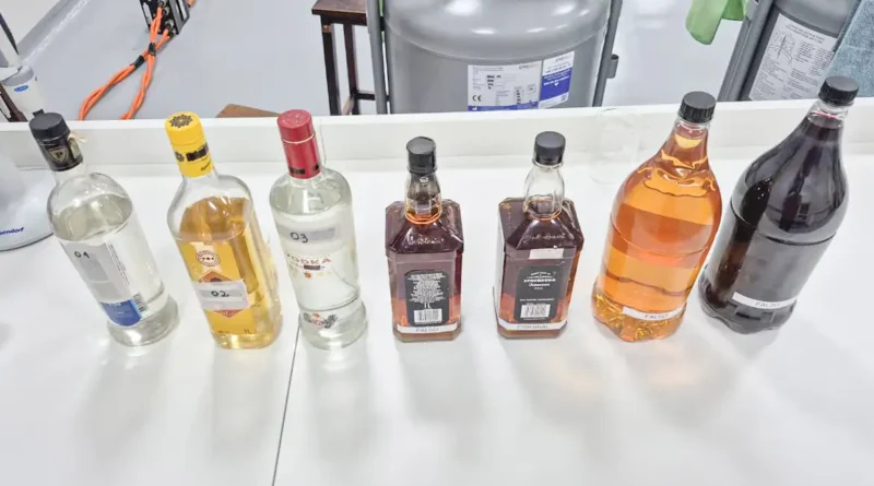 bebidas alcóolicas