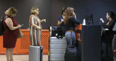 Cobrança da bagagem de mão em voos iinternacionais