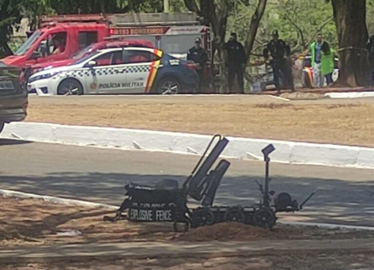 Bomba na rodoviária de Planaltina