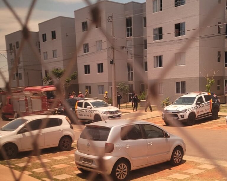 Total Ville, Planaltina, polícia