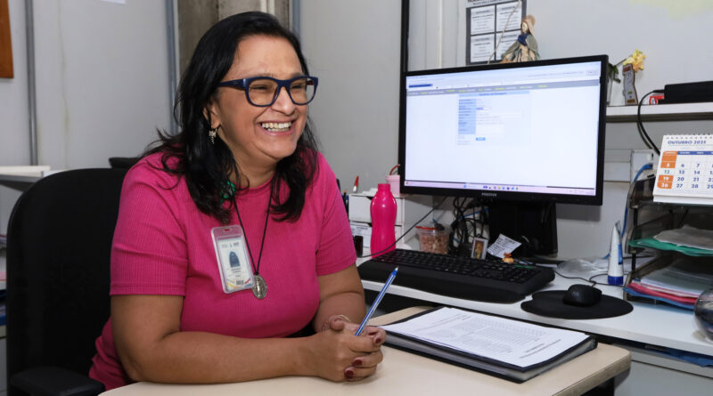 SUS - Servidora da saúde