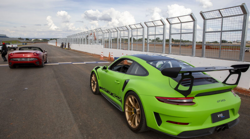 Autódromo brasília Carros esportivos