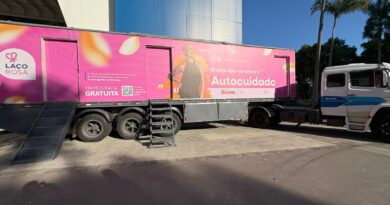 Carreta da mamografia