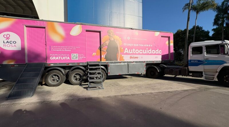 Carreta da mamografia