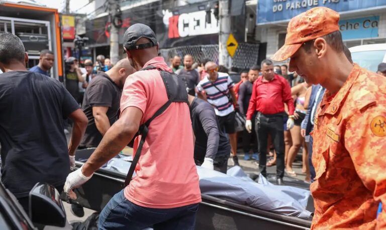 Ação Bombeiros rj