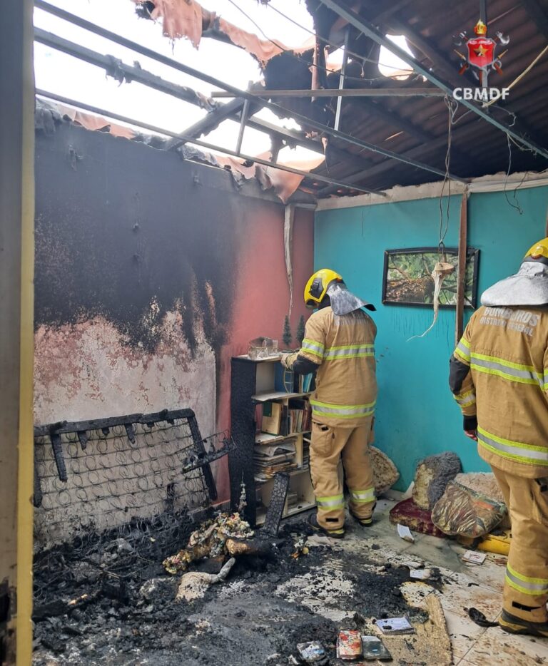 Incêndio Sobradinho