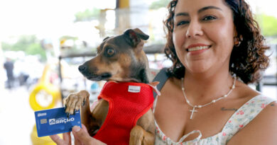 Cartão de apoio a cuidadores de animais df