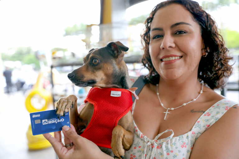 Cartão de apoio a cuidadores de animais df
