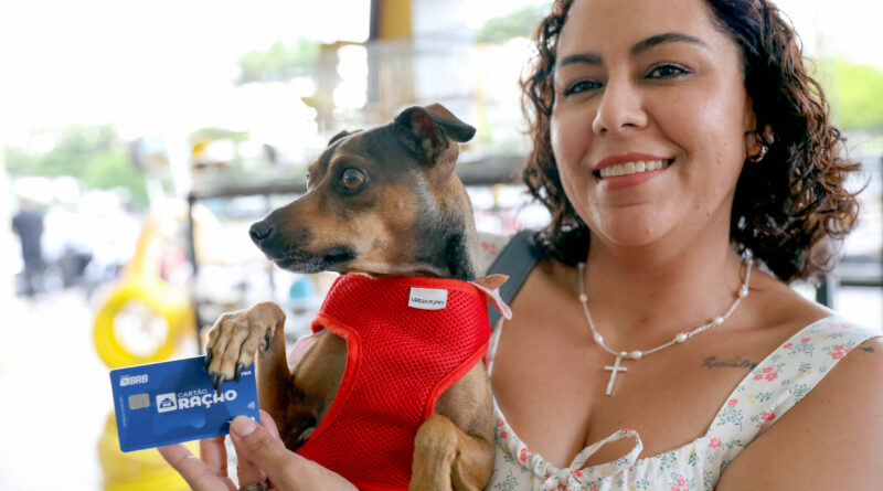 Cartão de apoio a cuidadores de animais df