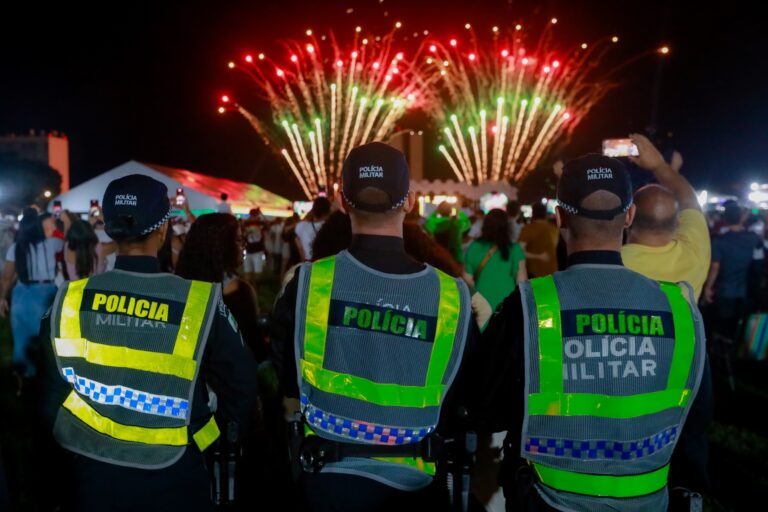 Policiamento show